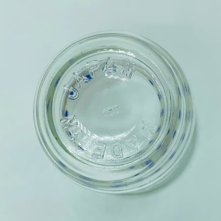 استكانه شاي ياباني- ازرق 12 حبة