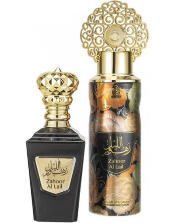 طقم زهور الليل للجنسين