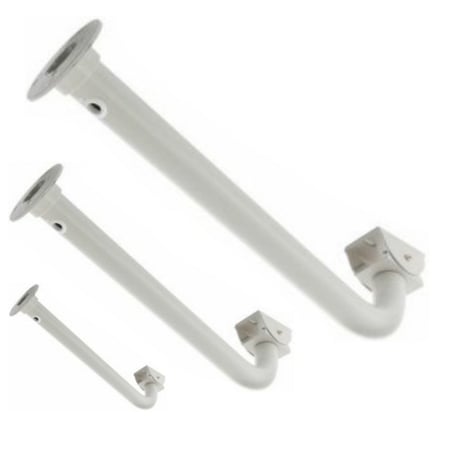 حامل كاميرا مراقبة الومنيوم 20 سم - مؤسسة أحدث الحلول للأنظمة الأمنية