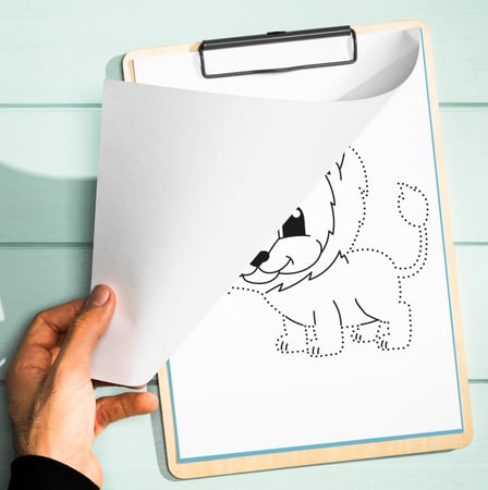 نشاط صل النقاط مطبوع