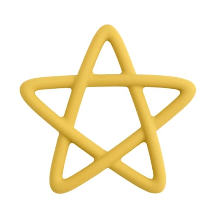 عضاضة النجمة للتسنين