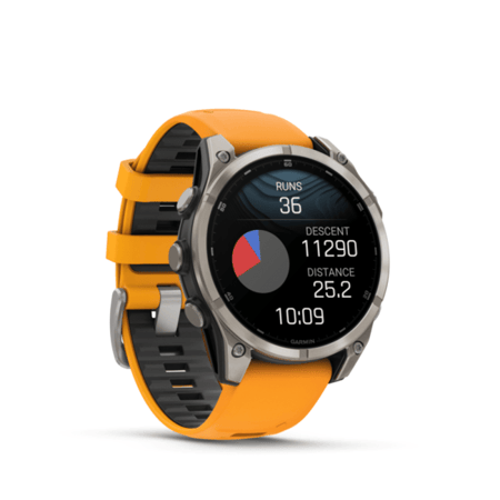 ‏Garmin Fenix 8 – 47 mm, AMOLED