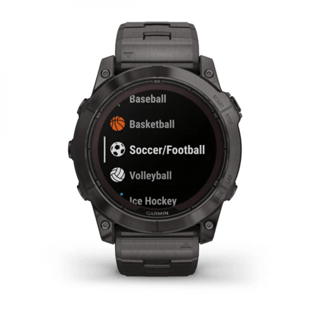 Garmin Fenix 7X Pro – Sapphire Solar Edition 51mm