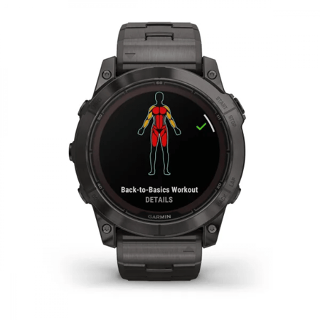 Garmin Fenix 7X Pro – Sapphire Solar Edition 51mm