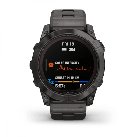 Garmin Fenix 7X Pro – Sapphire Solar Edition 51mm