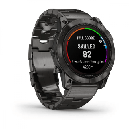 Garmin Fenix 7X Pro – Sapphire Solar Edition 51mm