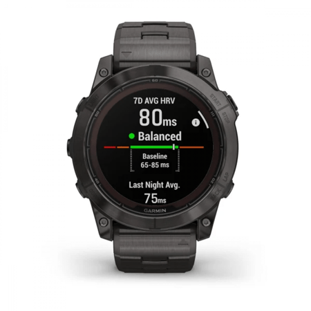 Garmin Fenix 7X Pro – Sapphire Solar Edition 51mm