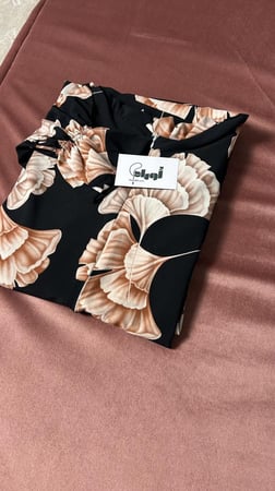 طقم صلاة بودرة لحمي