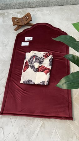 طقم صلاة بودرة عودي