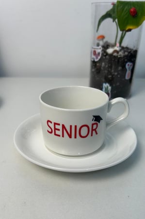 كوب SENIOR للتخرج