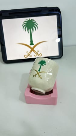 كوب سراميك ( السيف والنخلة)