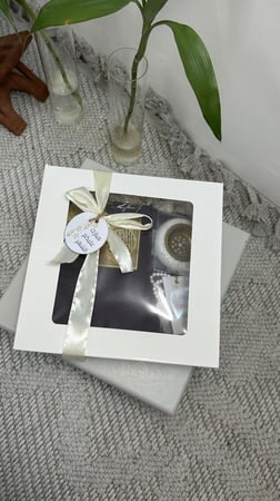 بوكس  سجادة مع مصحف ( لون موف )