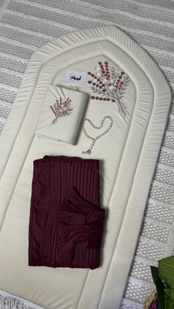 طقم صلاة باقة لافندر عودي