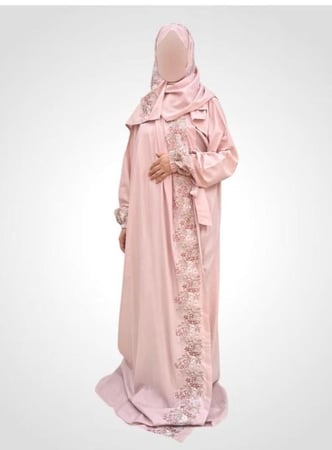 طقم صلاة سادة موف