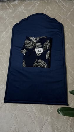 طقم صلاة بودرة كحلي