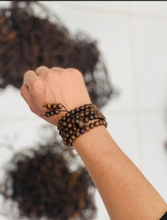 مسابح العود الطبيعي المروكي