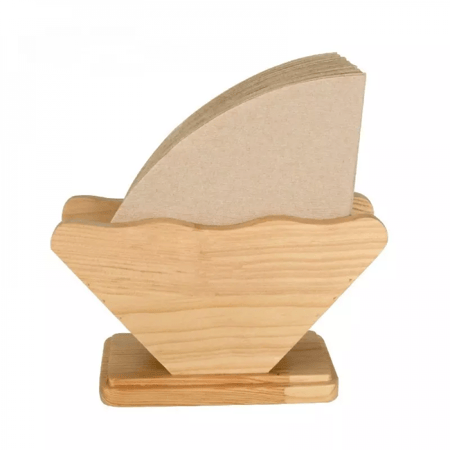 حامل فلاتر ترشيح خشبي