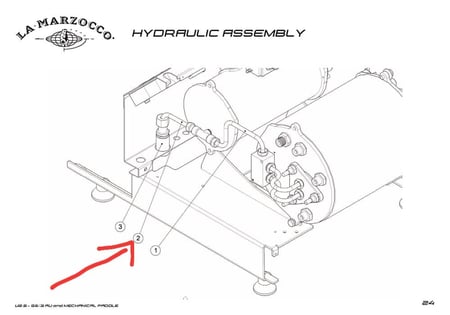 ماسورة مضخة استرادا إي بي T.1.133