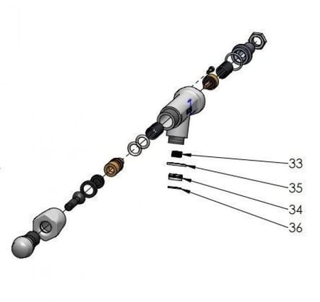 تيفلون قاعدة عصا تبخير شيمبالي - روكيت - ecm - بروفيتك A449904331