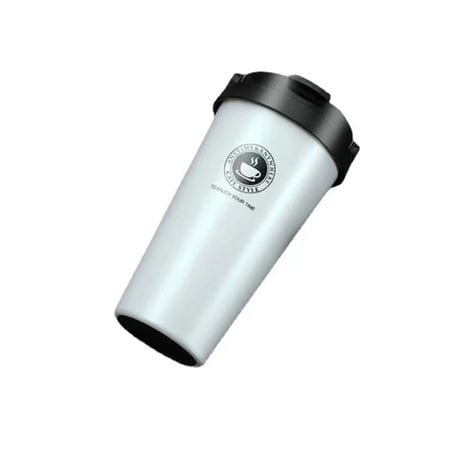 كوب قهوة محمول حافظ للحرارة ستانلس ستيل 500ml