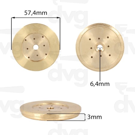 موزع وحامل شاور سكرين آلة أوسكار 2 - ميوزيكا 07300183