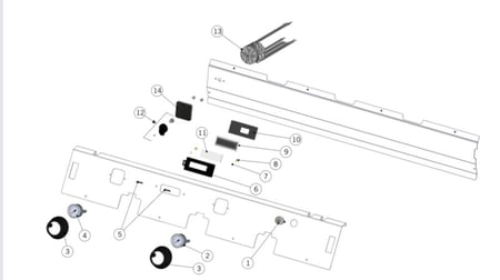 قاعدة عداد ضغط لامرزوكو F.1.024