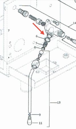 تيفلون قاعدة عصا تبخير شيمبالي - روكيت - ecm - بروفيتك A449904331