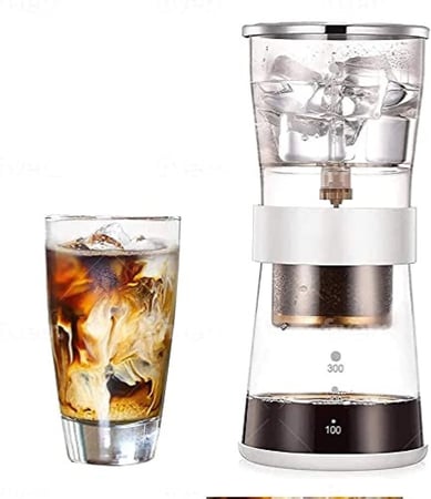 اداة صنع القهوة المقطرة بالماء البارد cold brew
