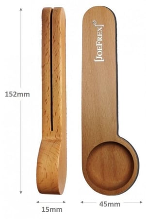 ملعقة حبوب القهوة مع مشبك غلق الأكياس Joefrex