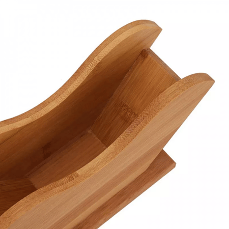 حامل فلاتر ترشيح خشبي