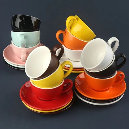 كوب فلات وايت 150ml