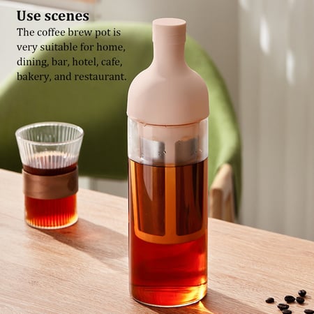 آداة صنع القهوة المقطرة بالماء البارد 1000ml