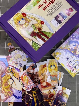 الاصدار الاخير - One day i became  princess box