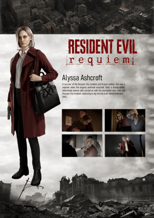 Resident Evil Requiem Posters