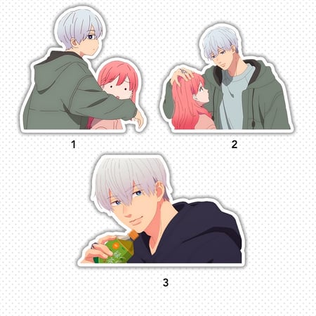 A Sign of Affection Sticker