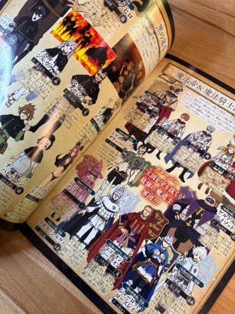 Black Clover TV Anime Guide