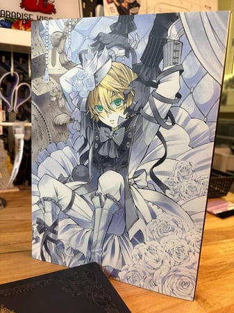Anime Mook Illustrated book Collection of paintings by Jun MOCHIZUKI "PandoraHearts" -odds and ends -