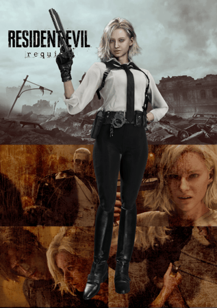 Resident Evil Requiem Posters