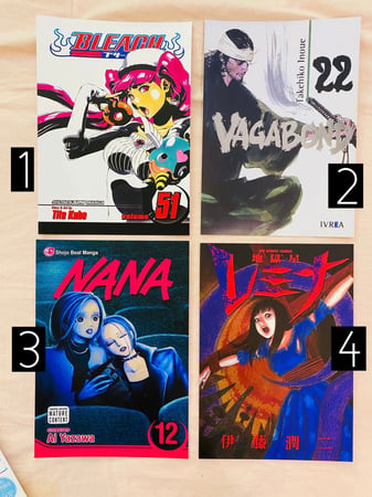 Anime Posters 1
