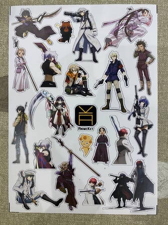 Anime Stickers 1