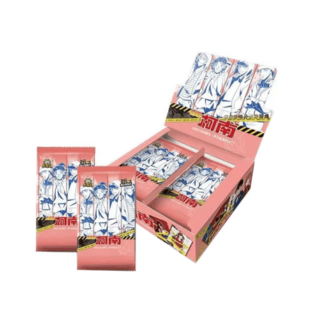 Detective Conan Collection بطاقات بالحظ