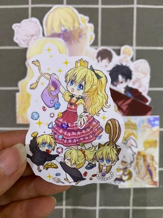 الاصدار الاخير - One day i became  princess box