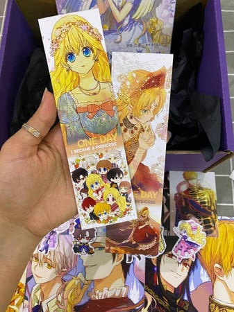 الاصدار الاخير - One day i became  princess box