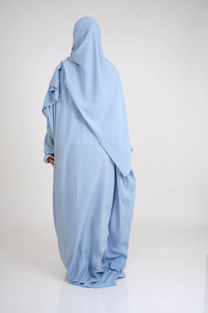 شراشف صلاة لف سادة رايون الفاخر مع طقطق