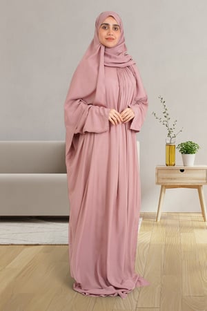 شراشف صلاة مع طرحة اتارا بوتيك