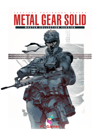 لعبة Metal Gear Solid: Master Collection VOL. 1  (PC)