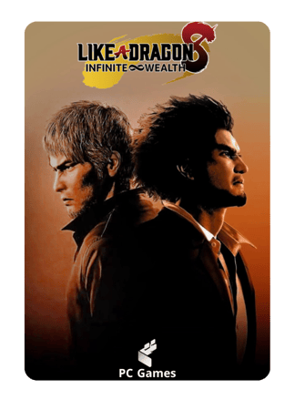 لعبة Like a Dragon: Infinite Wealth  (PC)