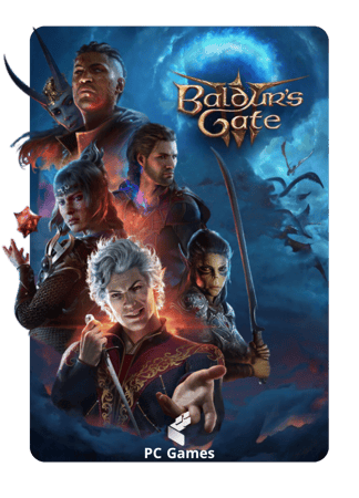لعبة Baldur's Gate 3 (PC)