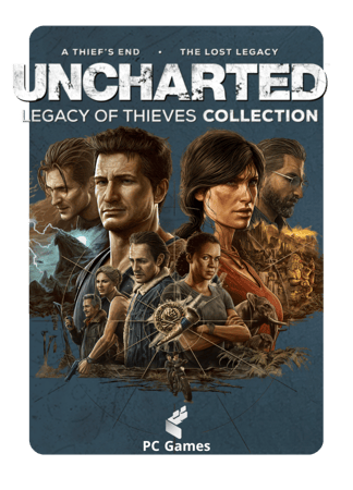 لعبة UNCHARTED: Legacy of Thieves Collection (PC)