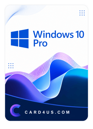 Windows 10 Pro - مفتاح تفعيل لجهاز واحد - تنشيط أونلاين